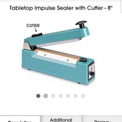 Poly Tubing (Heat) Sealer