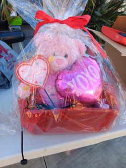 Valentine's Build A Bear