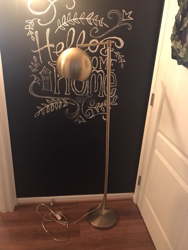 Edris Metal Globe Floor Lamp For In Omaha Ne Offerup