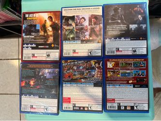 Adult owned ps4 games
