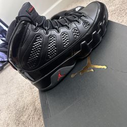Jordan 9-Bred Patent sz10