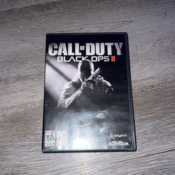 Call Of Duty Black Ops 2 For Pc Disk Perfect Condition