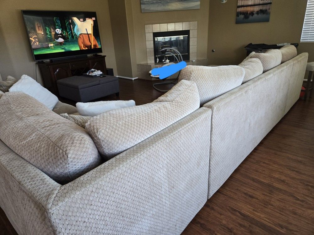 Couch large Sofa