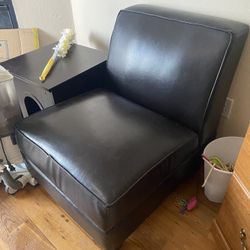 Armless Chair