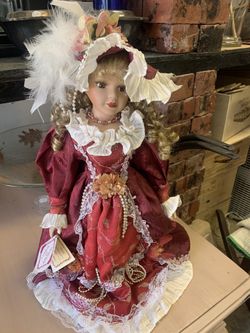 Beautiful collectible doll
