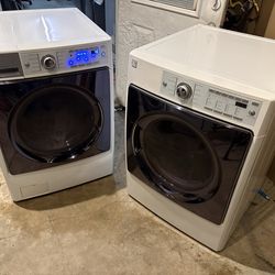 Kenmore Elite stackable washer and gas dryer