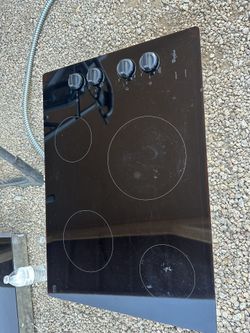Whirlpool Electric Cook Top