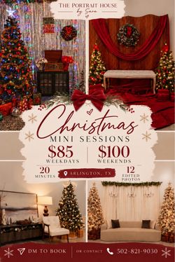 Christmas Mini Shoot