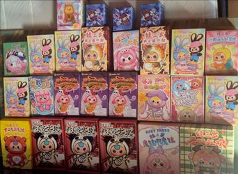 Baby Three Plushies
