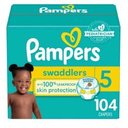 Pampers Size 5