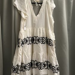 Old Navy White Dress 