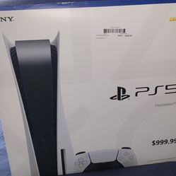 PlayStation 5 Disc Edition 