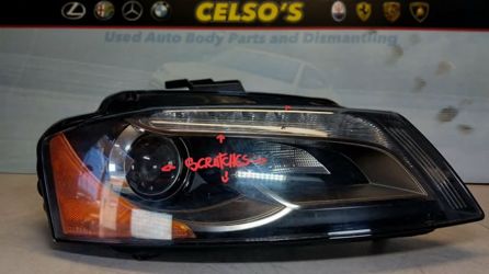 AUDI A3 HEADLIGHT ASSEMBLY XENON HID OEM  2010