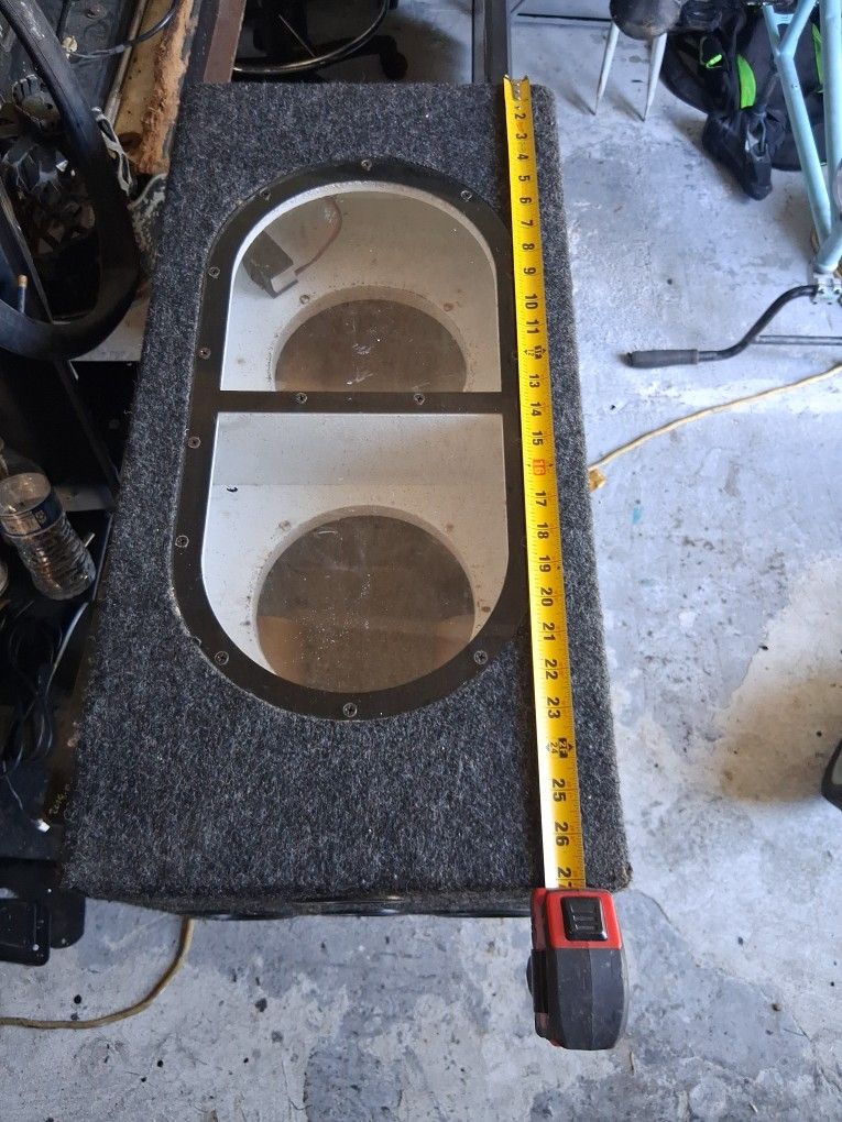 Subwoofer Box