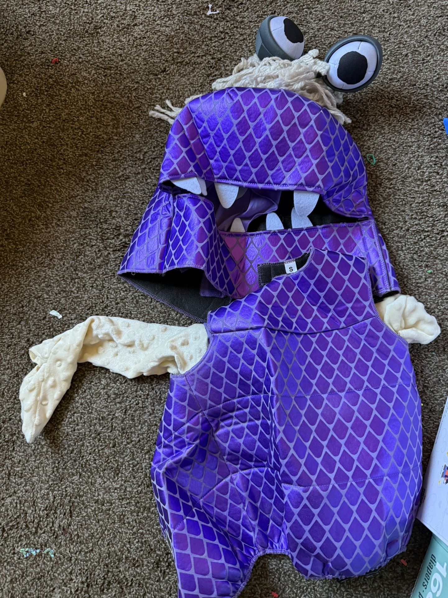 Monster Inc Boo Costume. (small) 