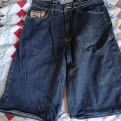 ECKO UNLTD SHORTS  SIZE 34
