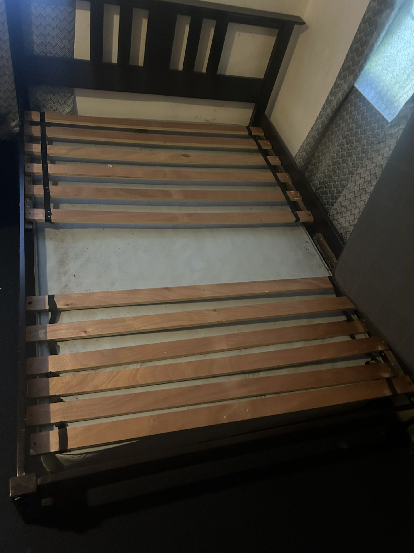 Bed Frame And Mattress