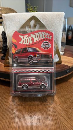 Hot wheels 1992 GMC TYPHOON