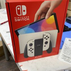 Nintendo Switch  OLED  Brand New  $350