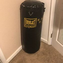 60 Pound Everlast Punching Bag 