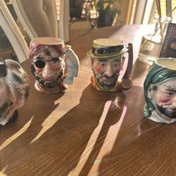 Vintage Mugs - p/u Monument