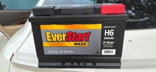 Brand New EverStart MAXX H6