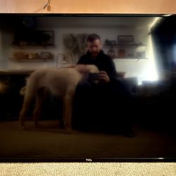 4K TCL 55” Roku TV