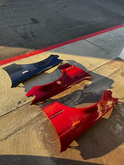 BMW e46 sedan lci fenders