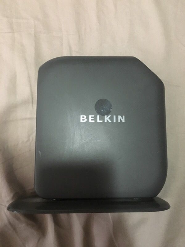Belkin router N600