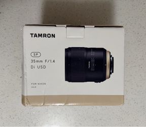 Tamron SP 35mm F/1.4 Di USD
