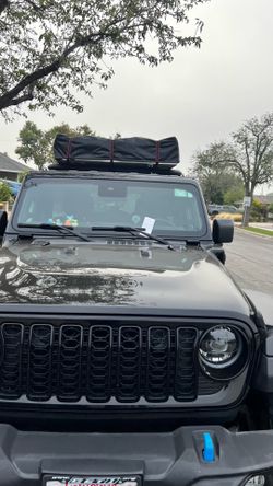 Rooftop Soft top camping tent