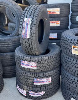 31x10.50r15 American All Terrain 4 Llantas nuevas Instaladas y balanceadas