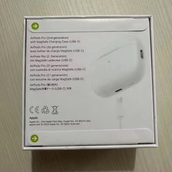 AirPods second generation Pro