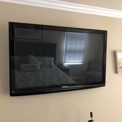 49” Panasonic Flat Screen Tv  