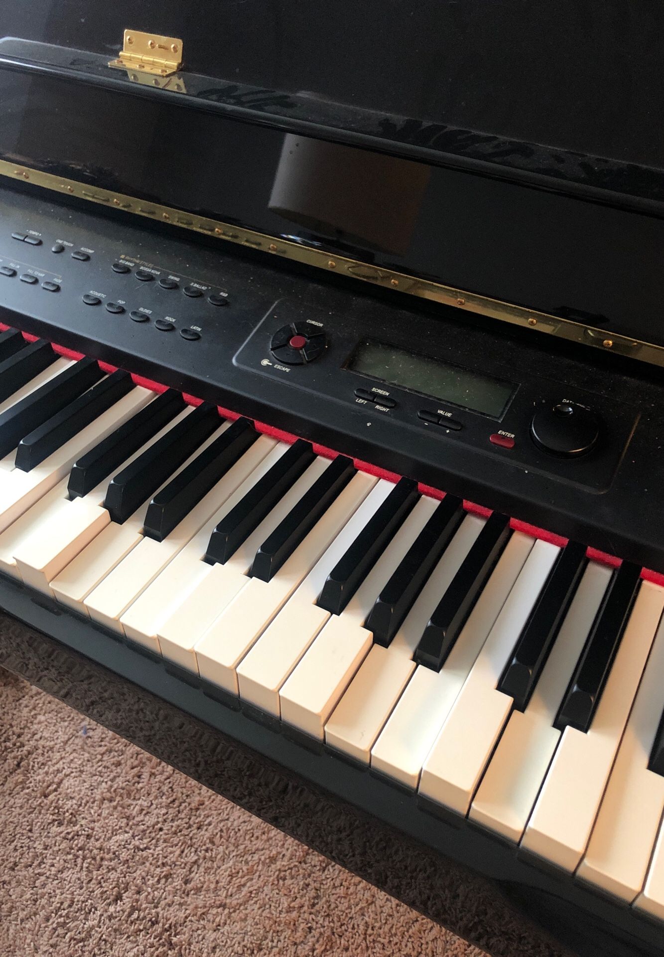 Suzuki electronic HG425e baby grand Piano Free! for Sale in Federal