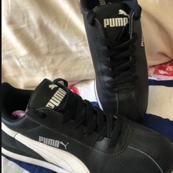Men's Vintage Puma Tennis Shoes ,8/Tenia De piel De hombre 