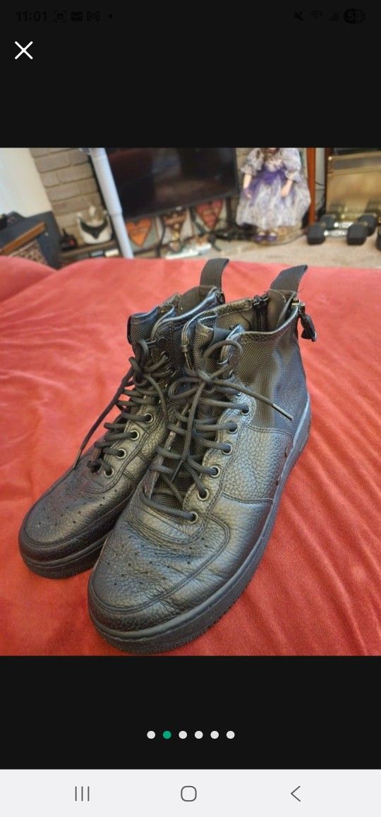 Limited Edition Af1 Mens 10.5