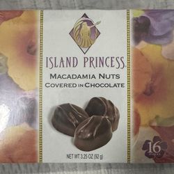 Island Princess Macadamia Nuts 