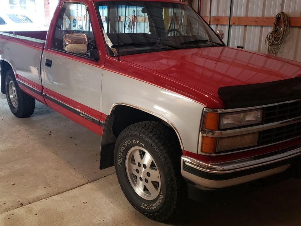 1990 Chevy Pickup
