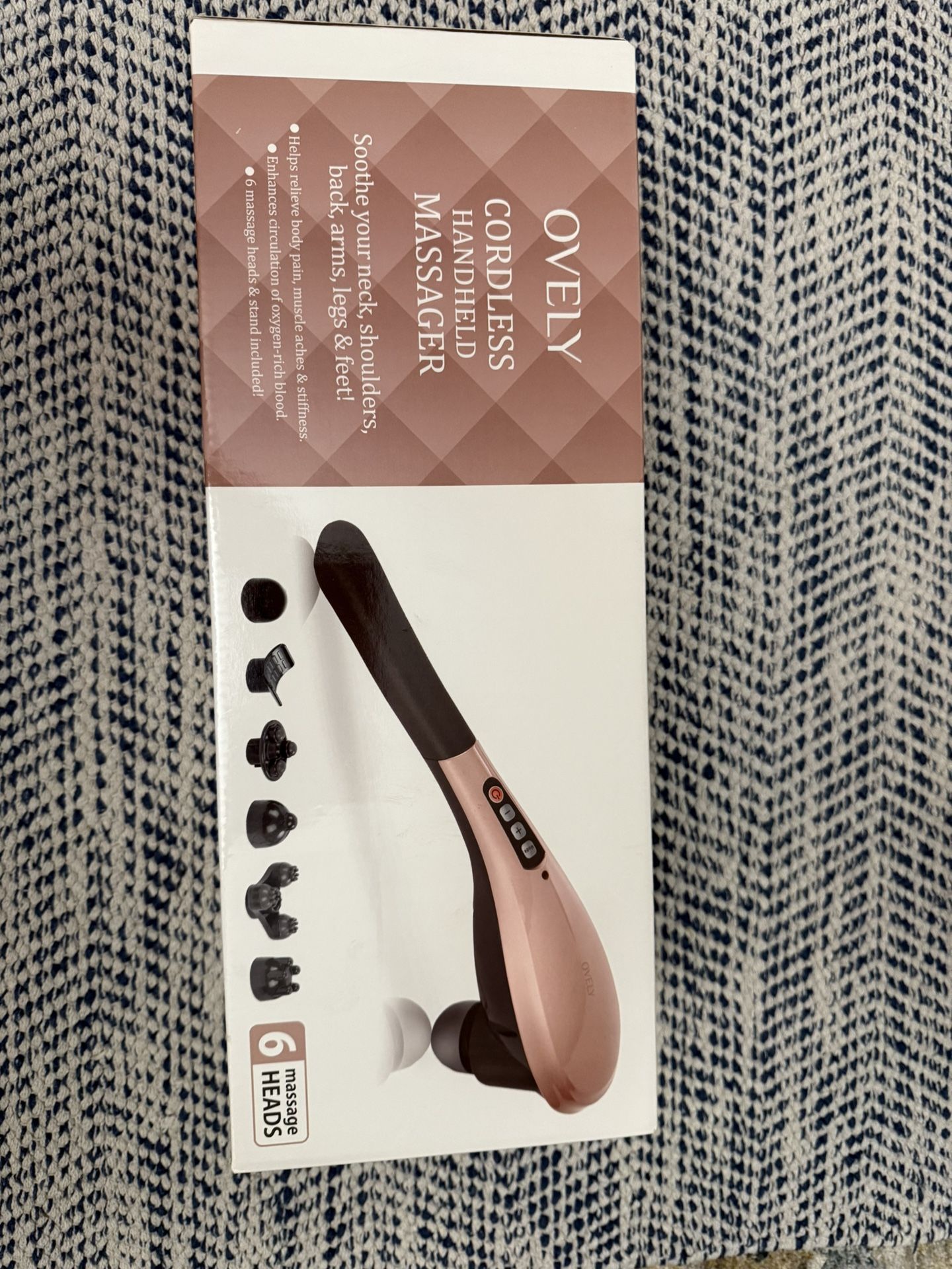 Cordless Hand Massager