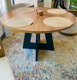 Round Dining Table