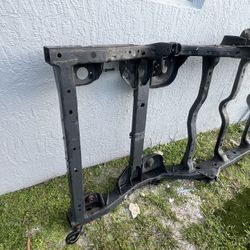 2017 Jeep Wrangler Frame Assembly 