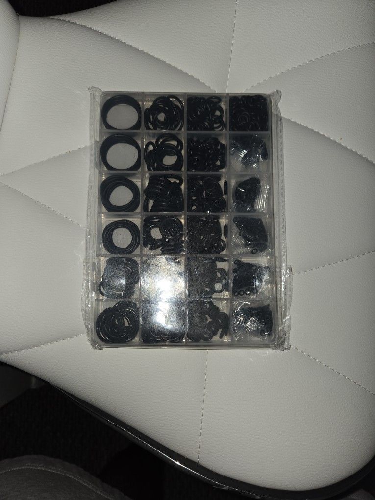 Pack Of Rubber O seals
