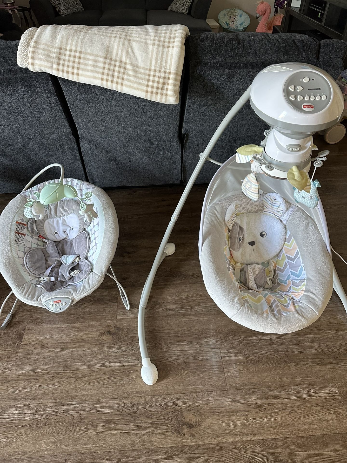 Baby Swing And Bouncer