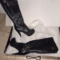 Guess Thigh High Heels