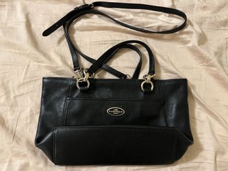 COACH LEATHER HANDBAG PURSE FOR ONLY $72.00