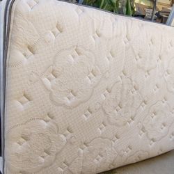 Full Size Pillow Topper 1 Year Old