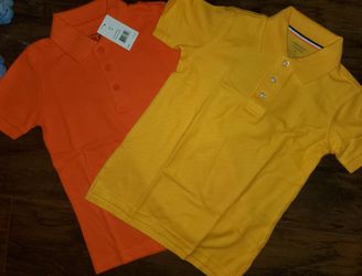 **Vibrant Youth-Sized Polo Duo**
