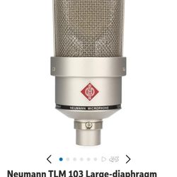 Neumann TLM 103 
Professional Condenser Studio Microphone
