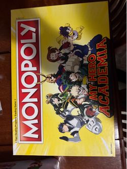 Monopoly my hero academia